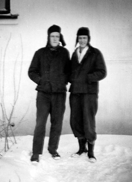 Karl-Heinz Krumm und Friedrich-Franz Wiese