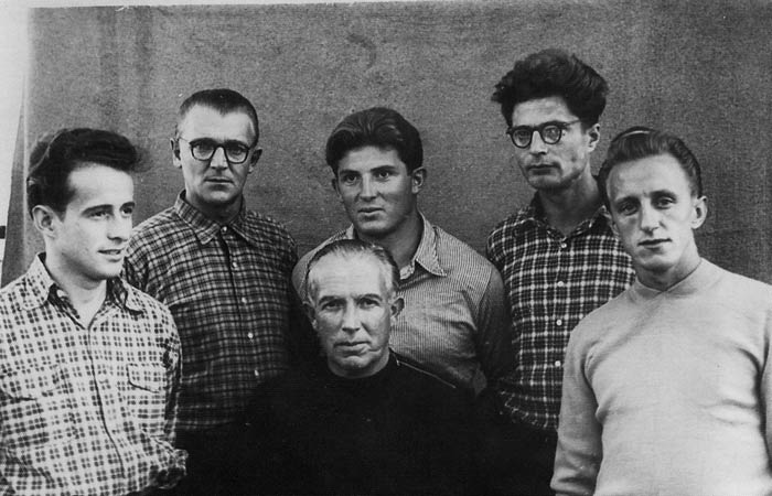 Jennerjahn mit Haftkameraden