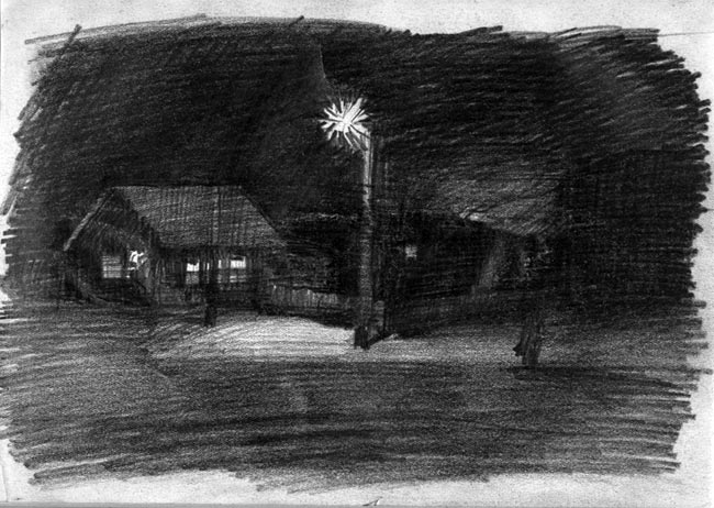 Rudakow, M. S.: Nächtliche Landschaft