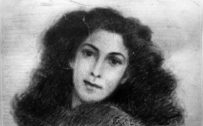 Sooster, Ü.: Porträt seiner Frau, Lidia Ser