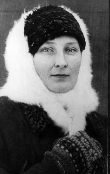 Andrejewa, A.A.: Porträtaufnahme