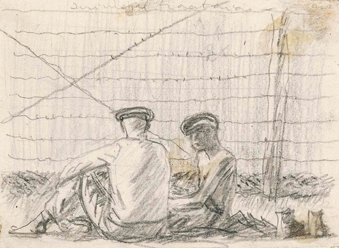 Sooster, Ü.: Hinterm Stacheldraht