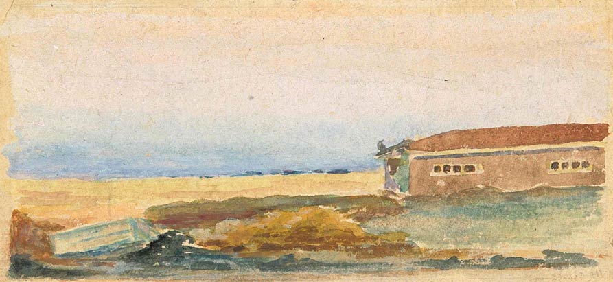 Pokrowskaja, L. I.: Baracke