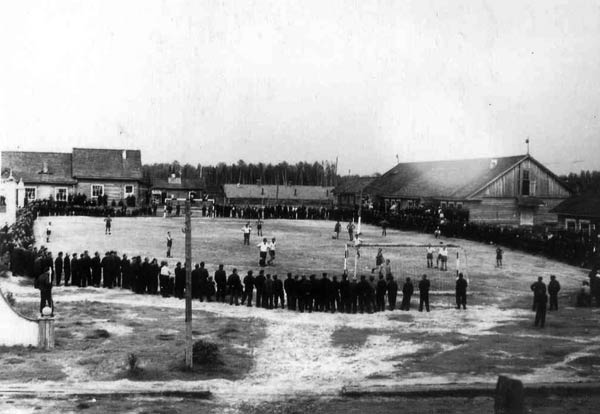 Platt: Fußball Sommer 1955