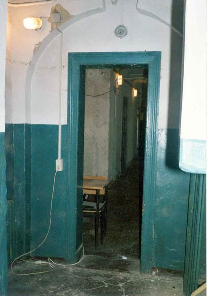 Platt: Zelle von innen