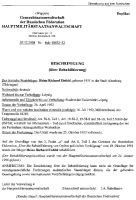 Eisfeld: Rehabilitierung übersetzt