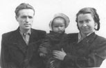 Wetrow, A. F. und Familie